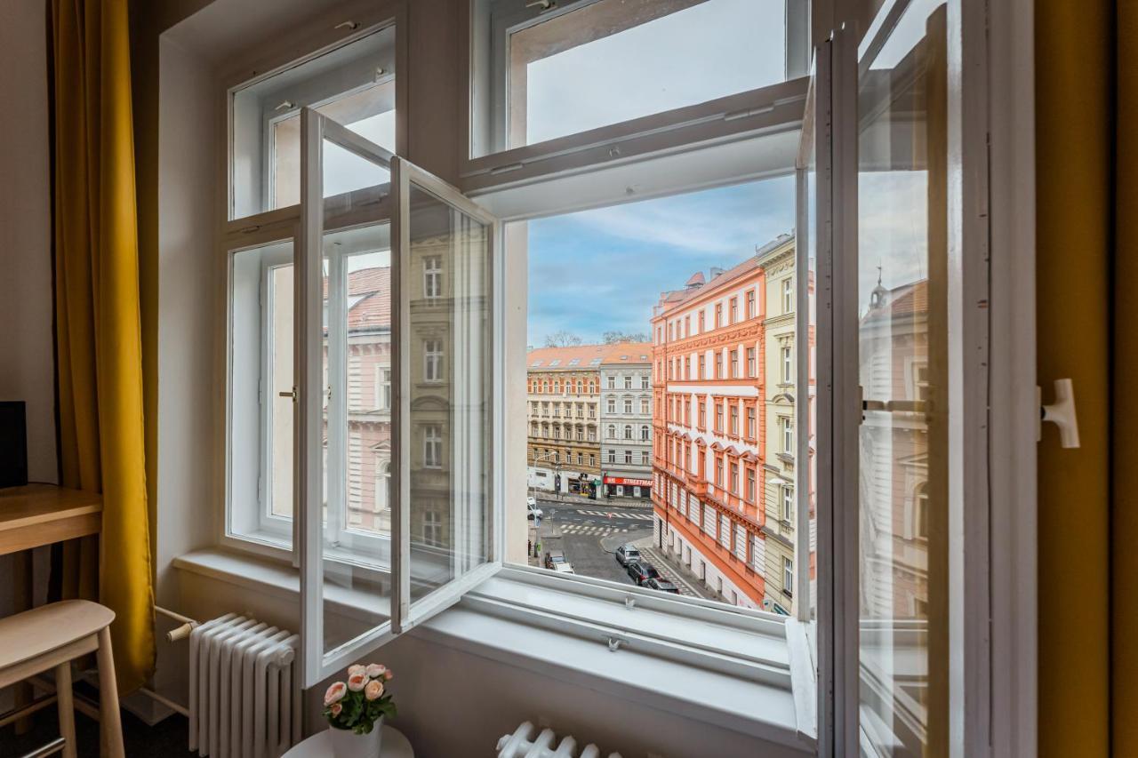 Hotel Ostaš Praha Bagian luar foto