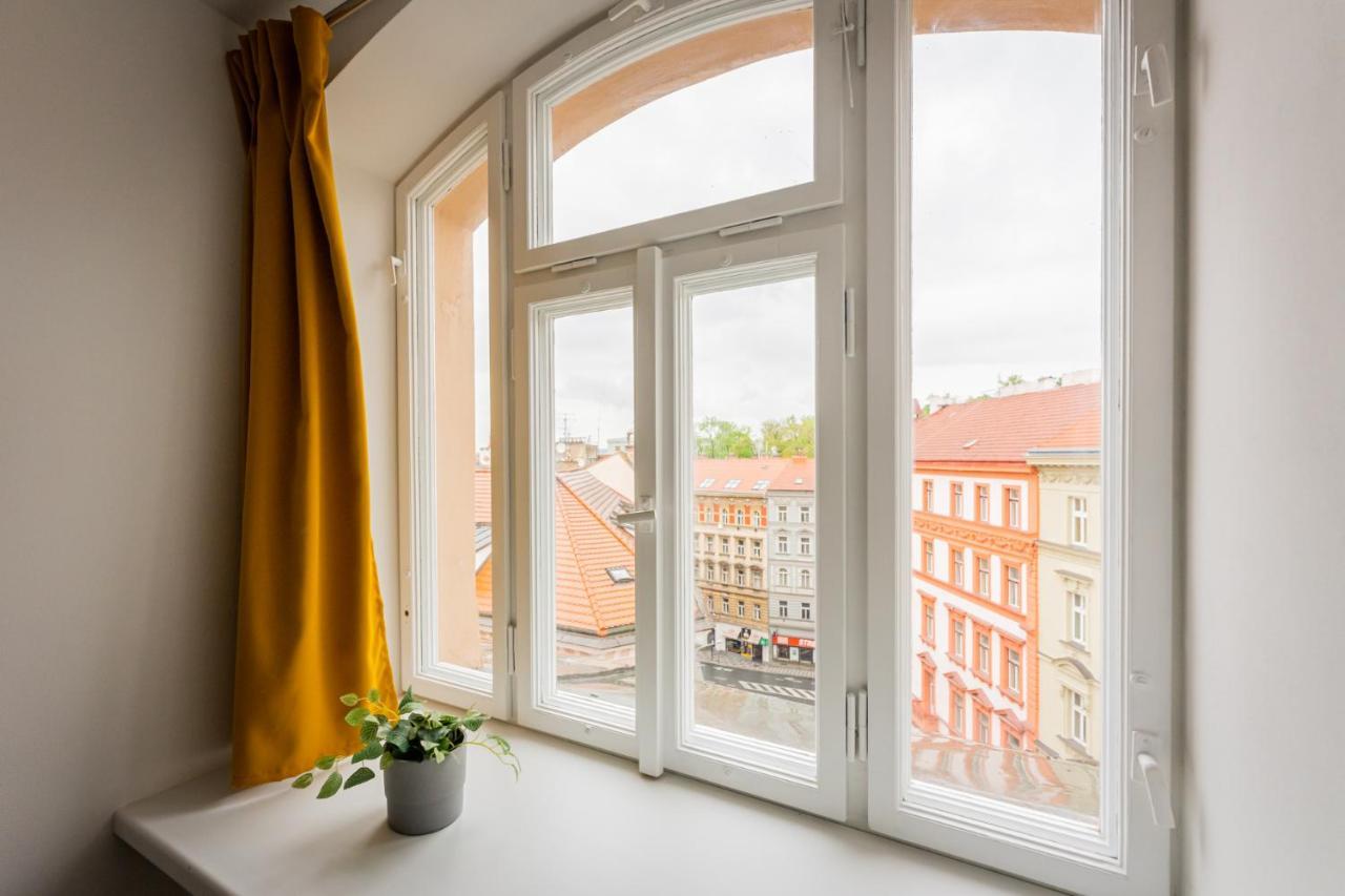Hotel Ostaš Praha Bagian luar foto