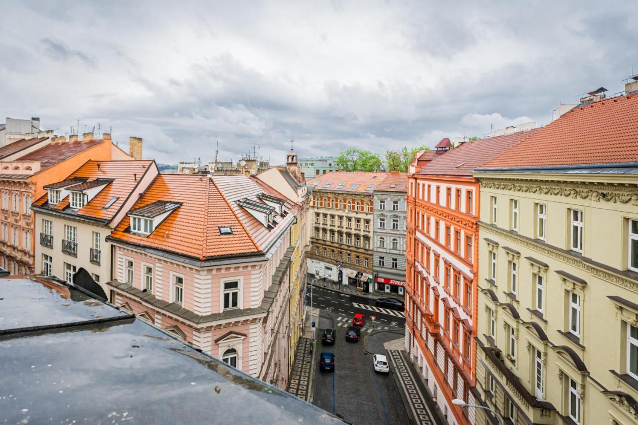 Hotel Ostaš Praha Bagian luar foto