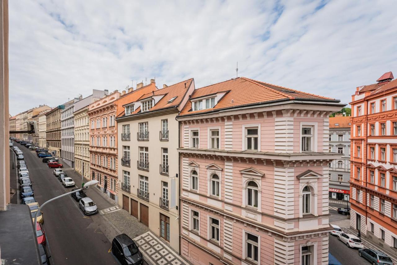 Hotel Ostaš Praha Bagian luar foto