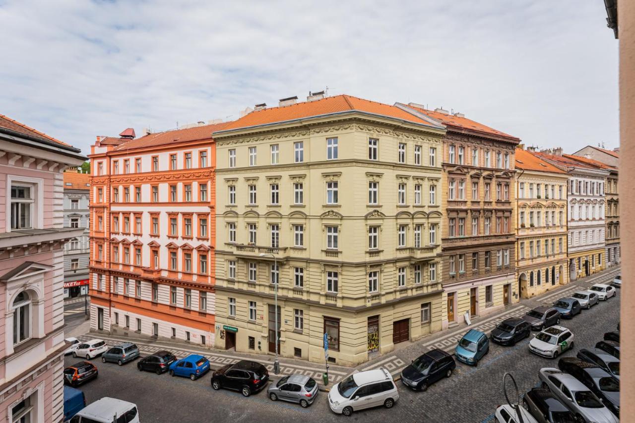 Hotel Ostaš Praha Bagian luar foto