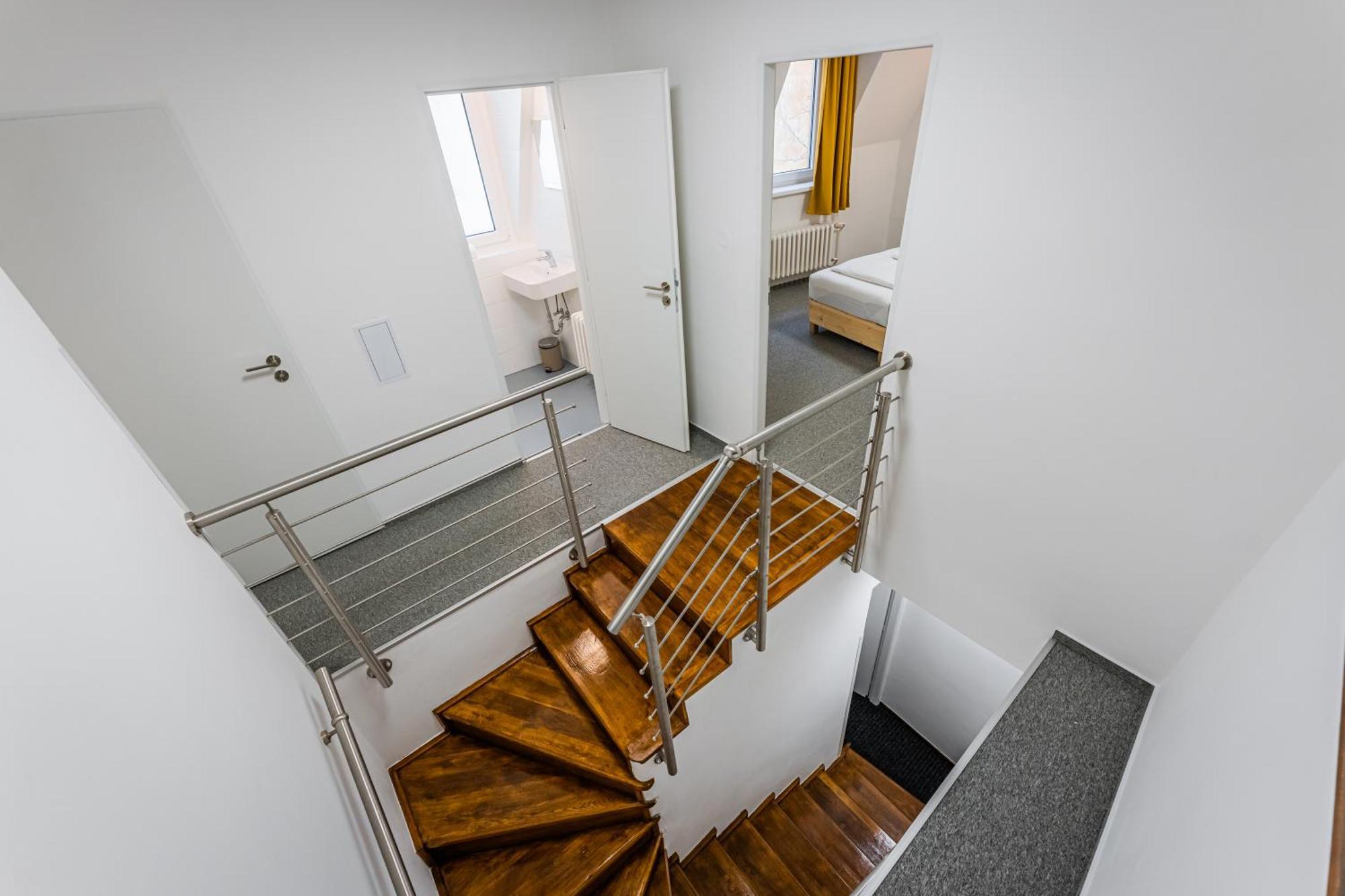 Hotel Ostaš Praha Bagian luar foto