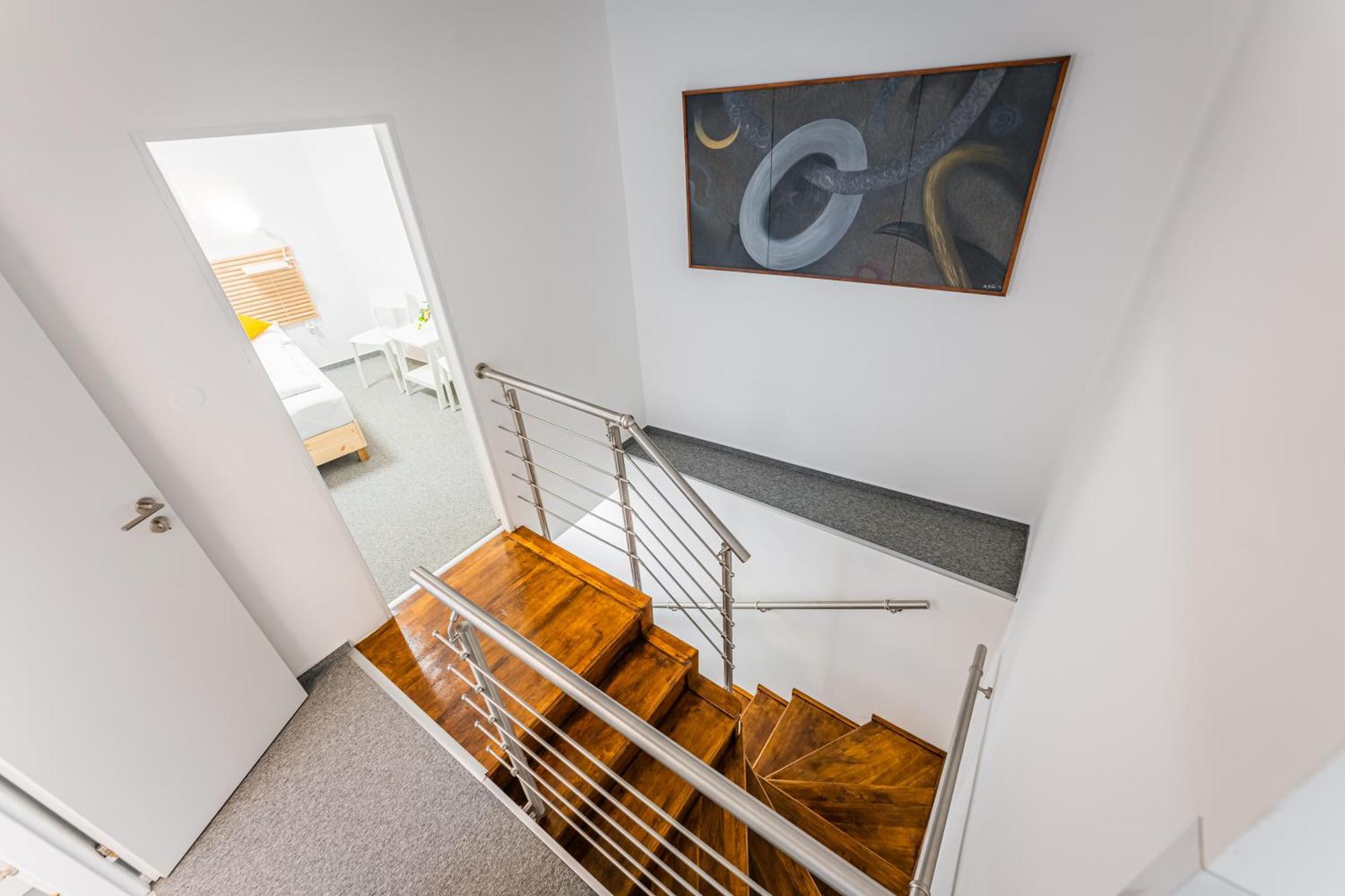 Hotel Ostaš Praha Bagian luar foto